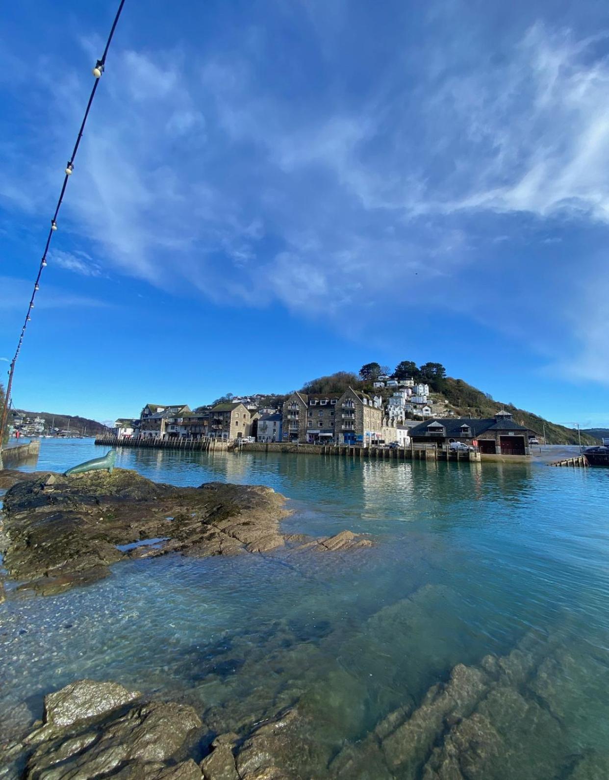 Piran, Little Tregue Lägenhet Polperro Exteriör bild